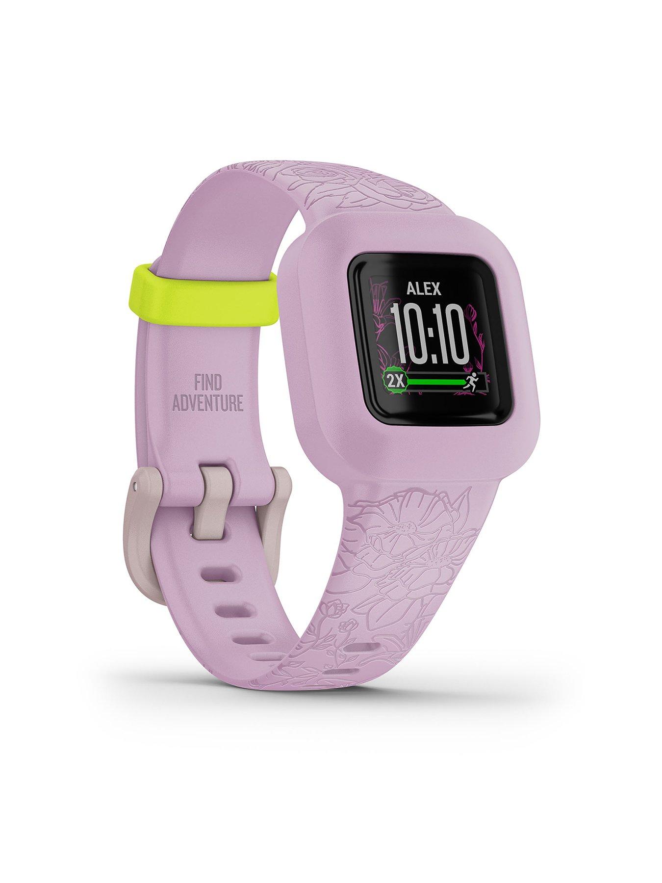 Garmin shop fitbit jr