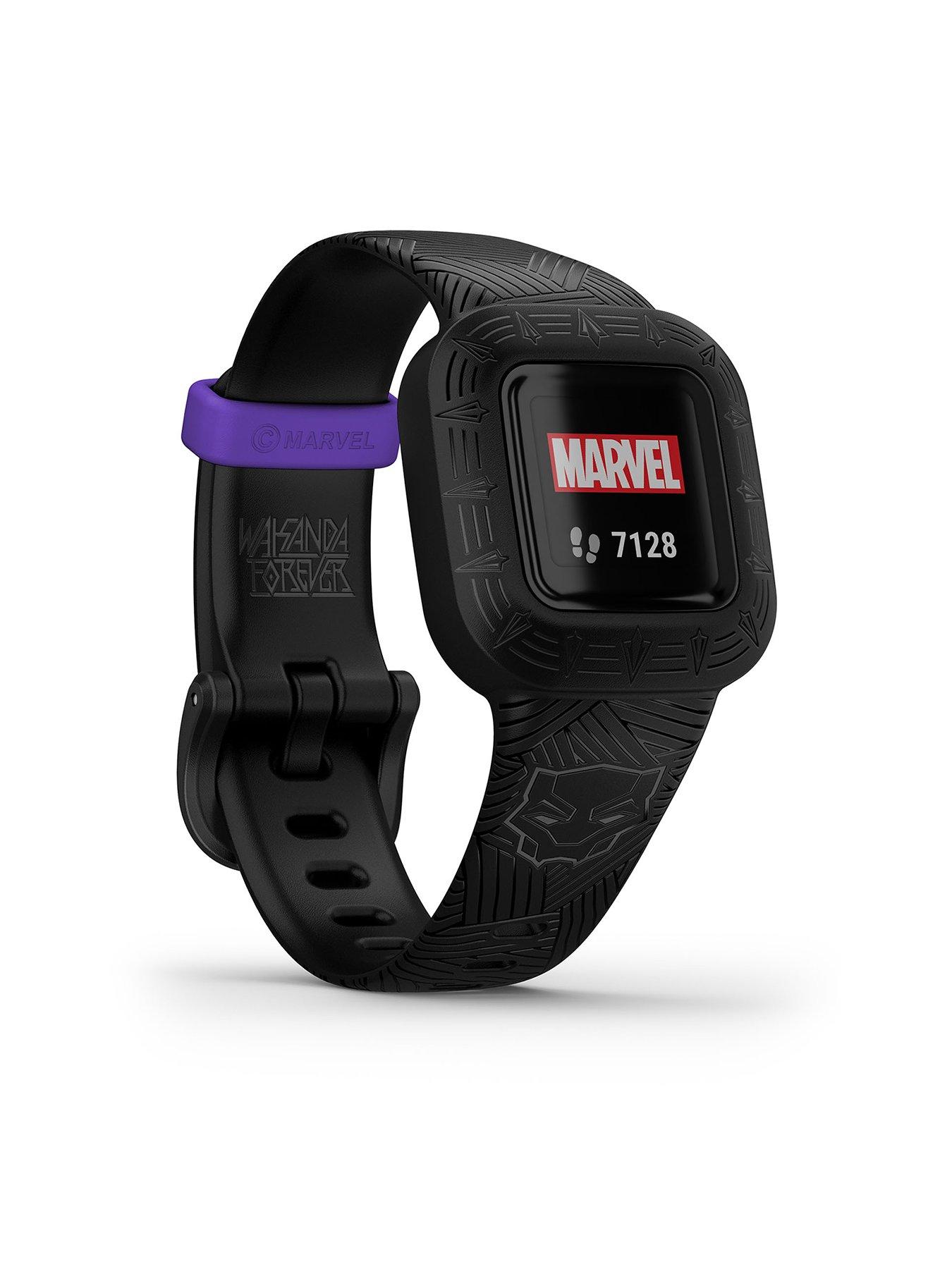 Garmin Vivofit jr 3 Fitness Tracker - Black Panther