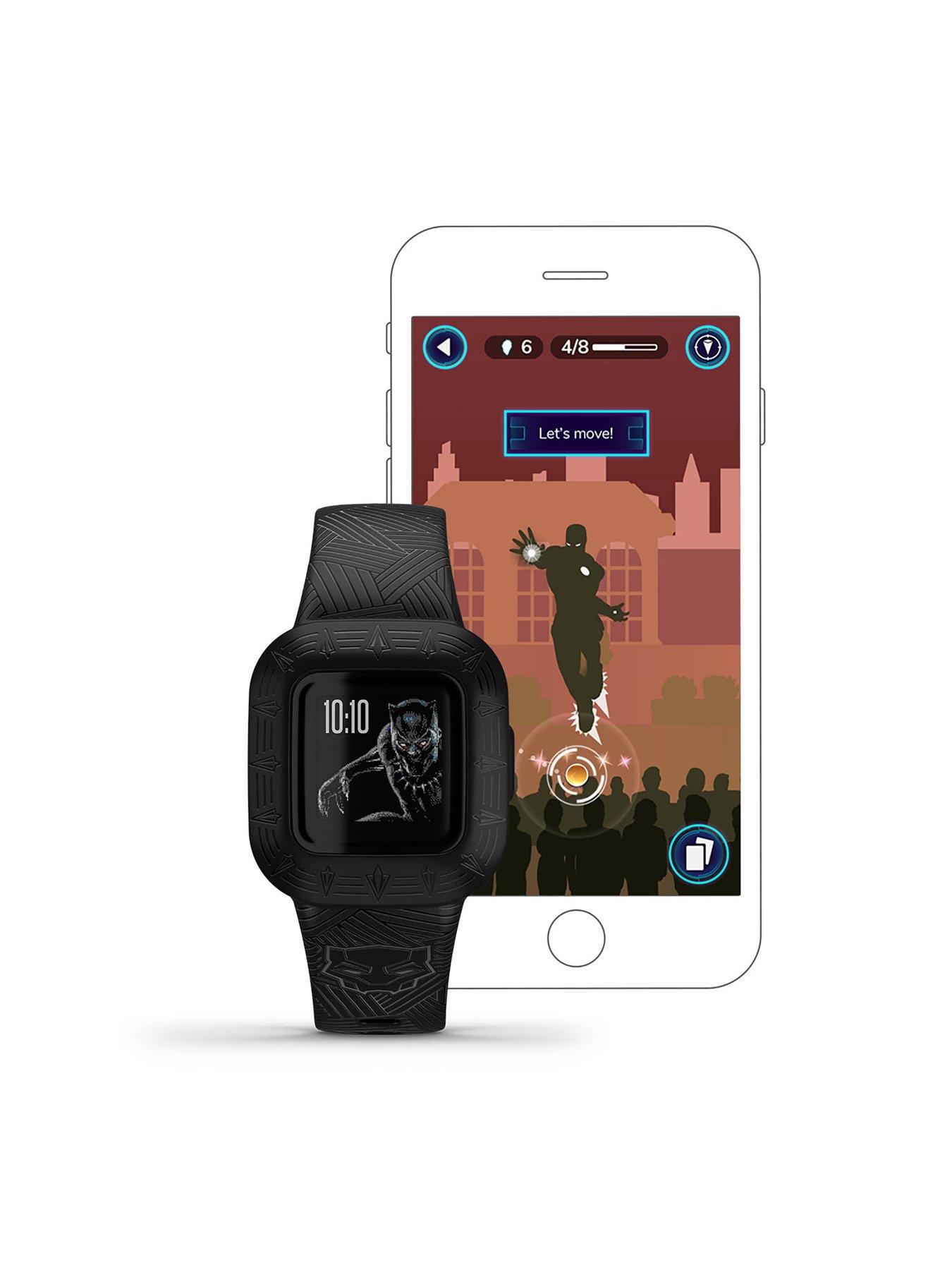 Black garmin vivofit jr hot sale