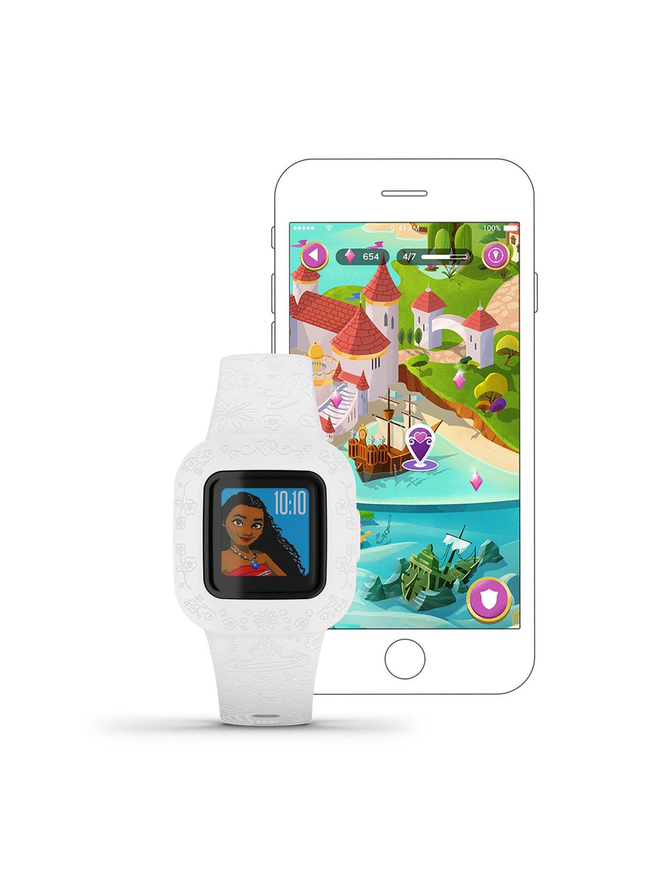 Garmin vivofit jr3, WW, Princess Icons Very
