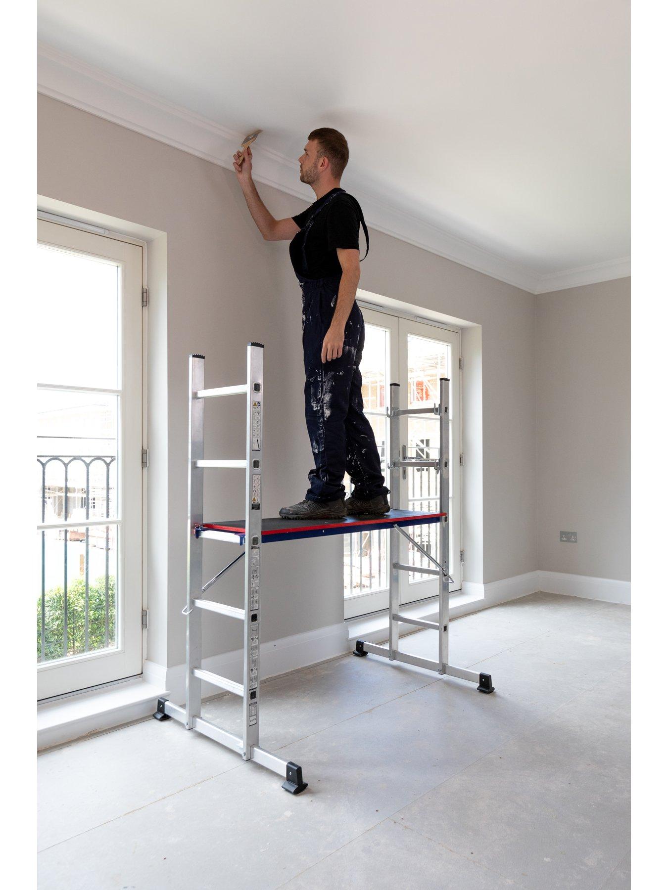 Image 2 of 6 of Werner 5 In 1 Combination Ladder