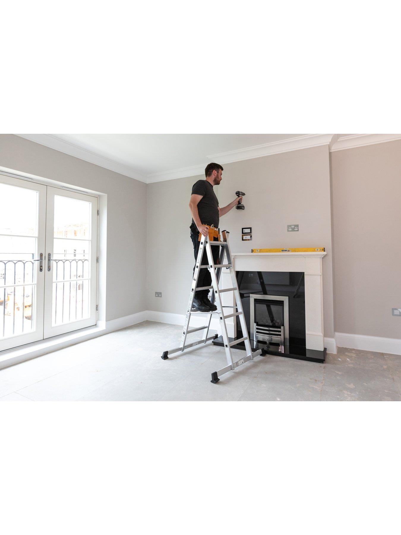 Image 3 of 6 of Werner 5 In 1 Combination Ladder