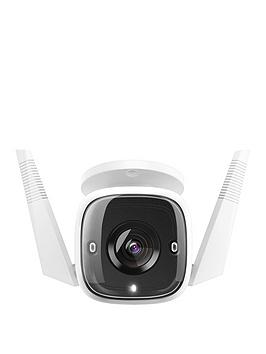 Product photograph of Tp Link Tapo C310 Outdoor Camera from very.co.uk