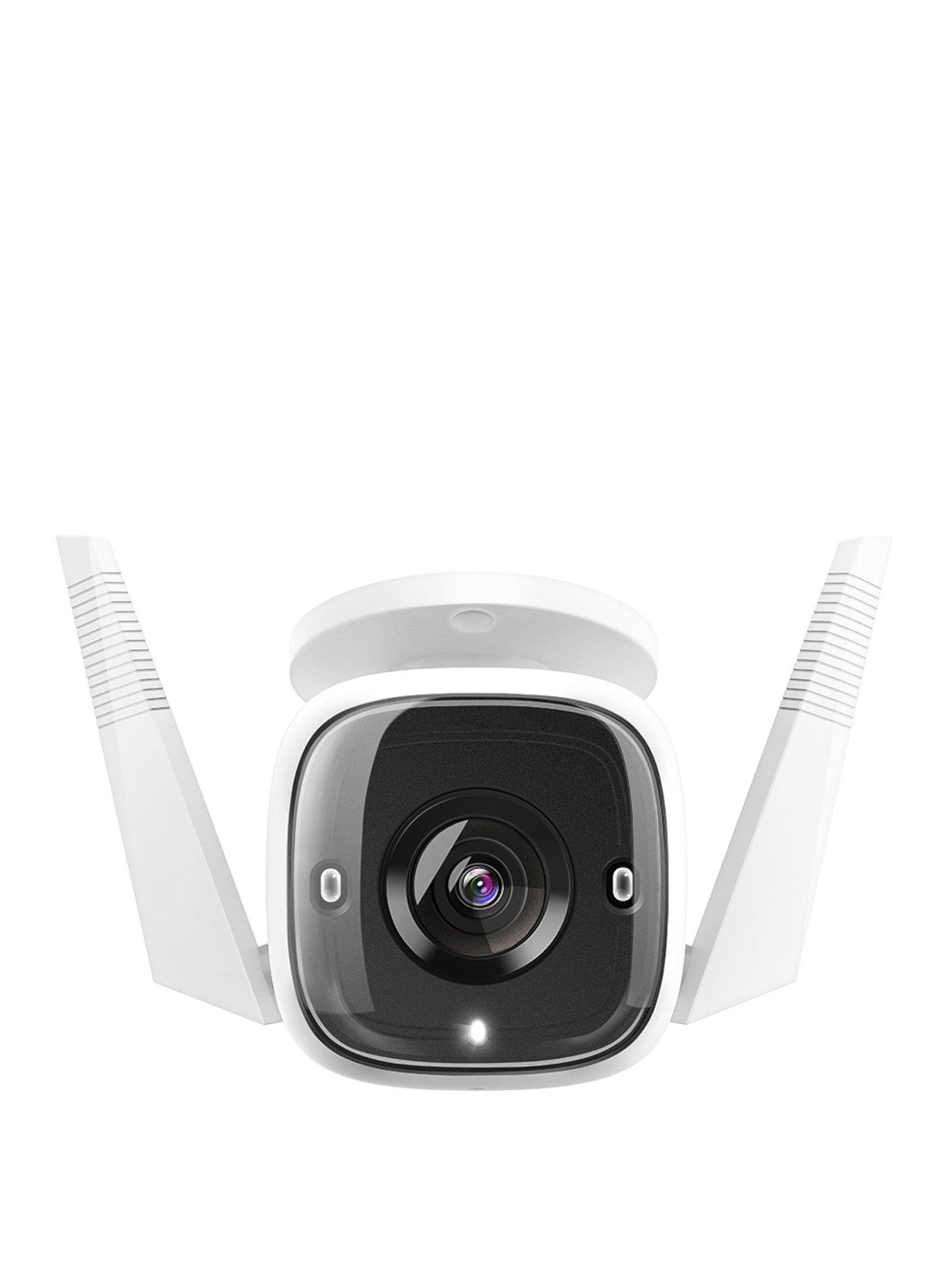 TP Link Tapo C310 2K 3MP Wi-FI/Wired Security Outdoor Camera, Motion Detection, Night Vision, No Monthly Fee