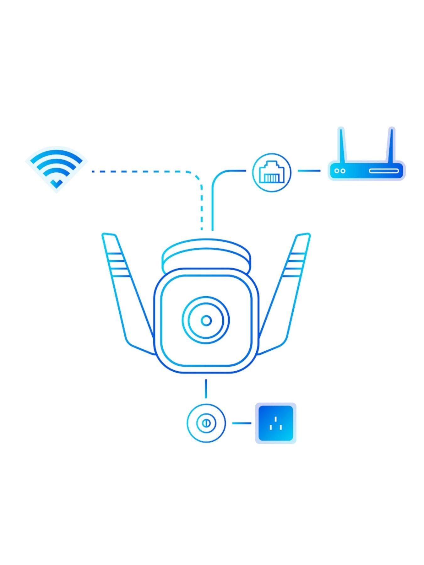 Image 4 of 5 of TP Link Tapo C310 Outdoor Camera