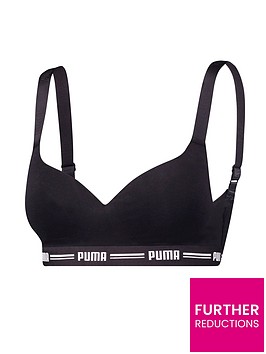 puma-padded-top-black