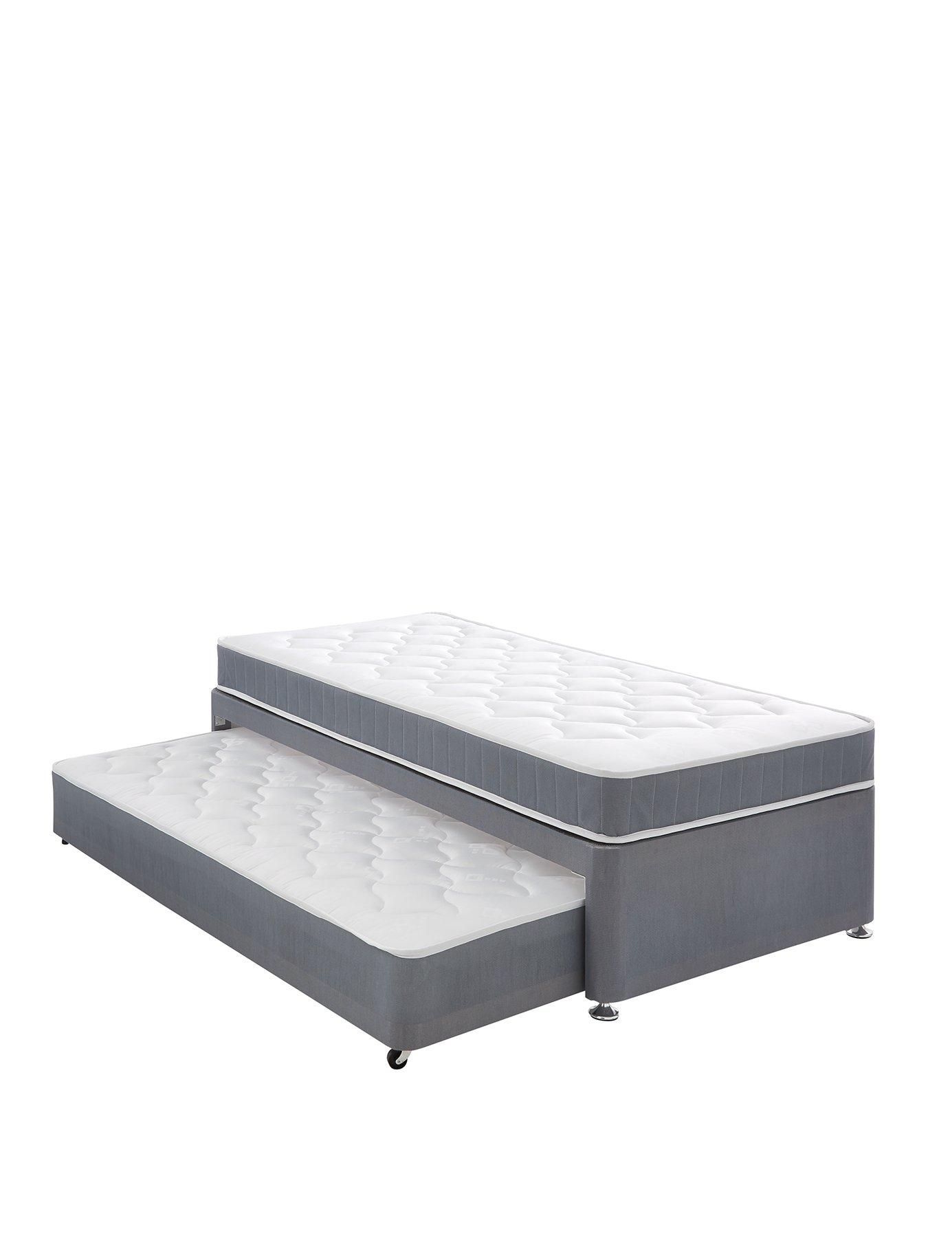 Product photograph of Airsprung Berlin Low Level Guest Bed from very.co.uk