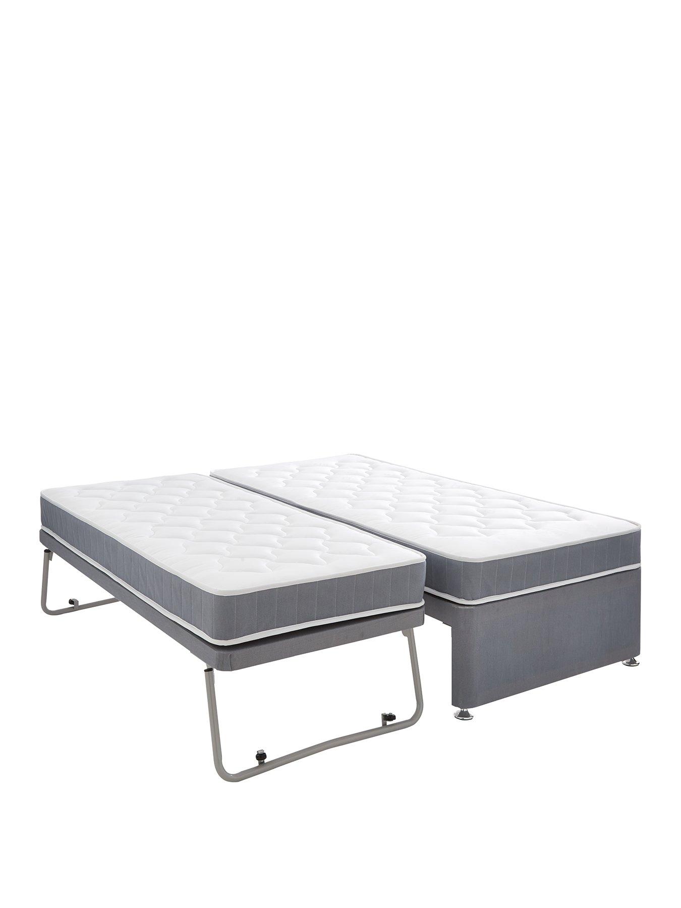 Product photograph of Airsprung Berlin High Level Guest Bed from very.co.uk