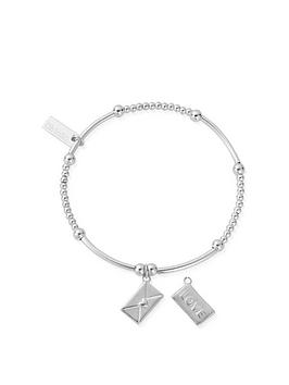 chlobo-chlobo-sterling-silver-cute-mini-love-letter-bracelet