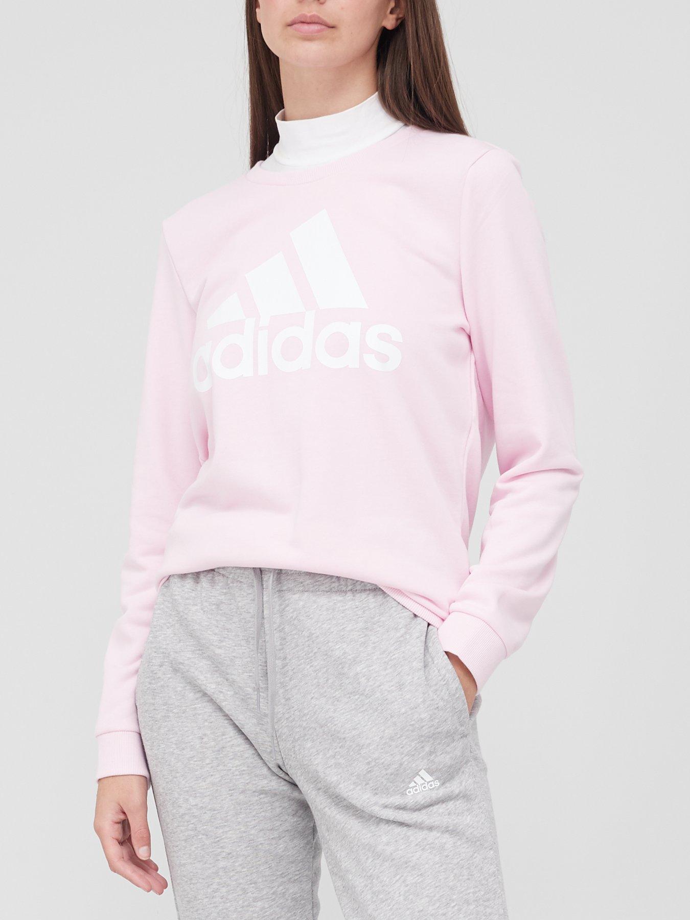 adidas jumper womens pink