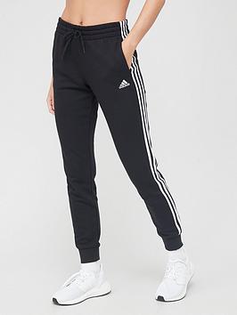adidas-3-stripe-cuffed-pants-black
