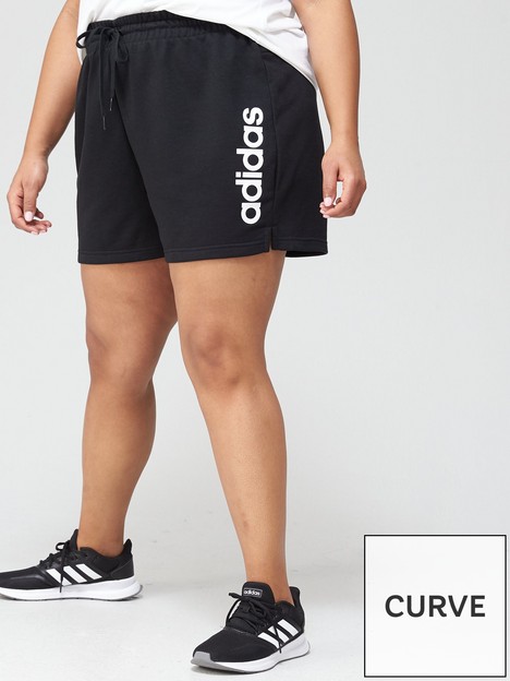 adidas-plusnbsplinear-shorts-black