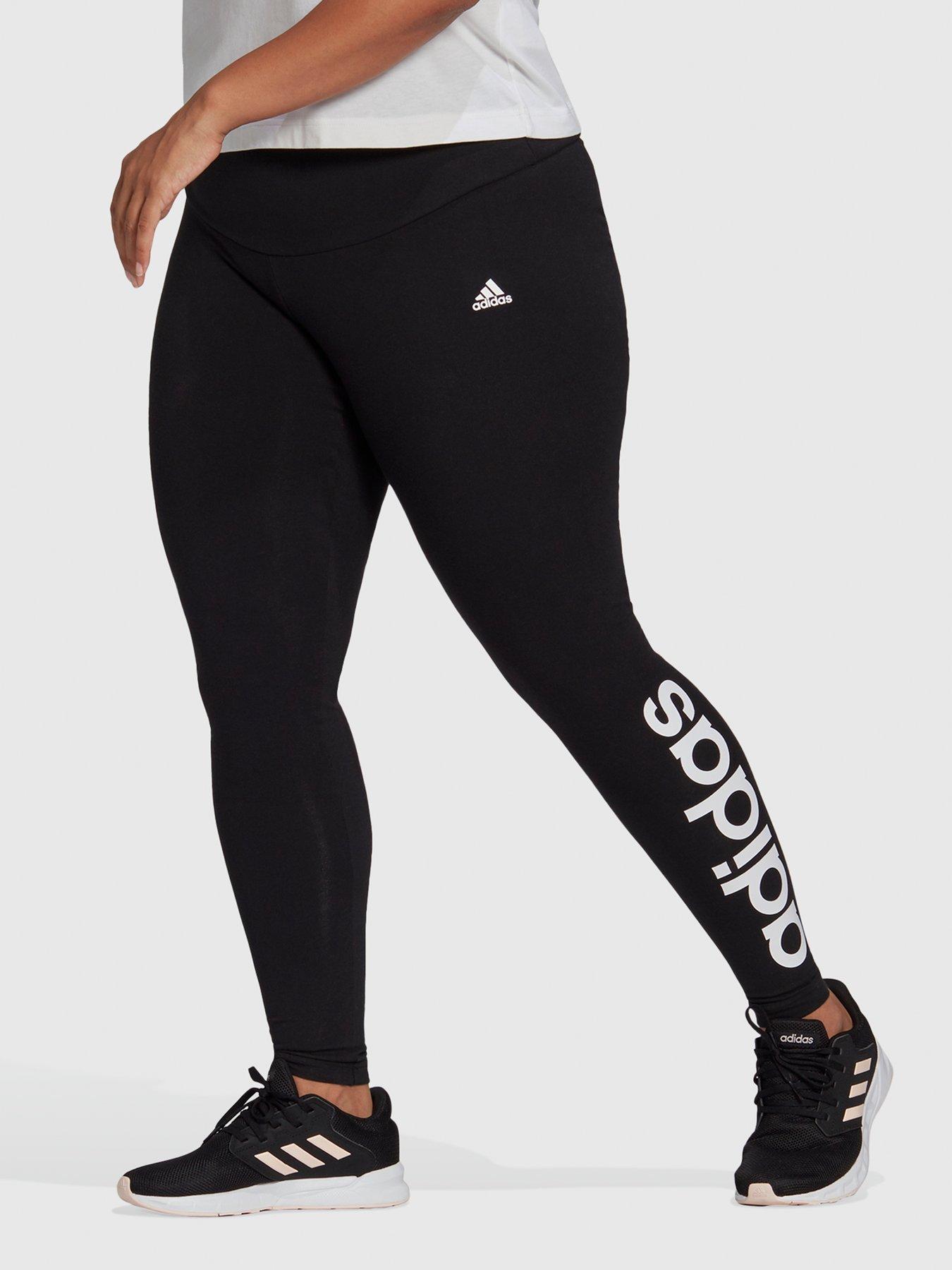adidas plus size leggings