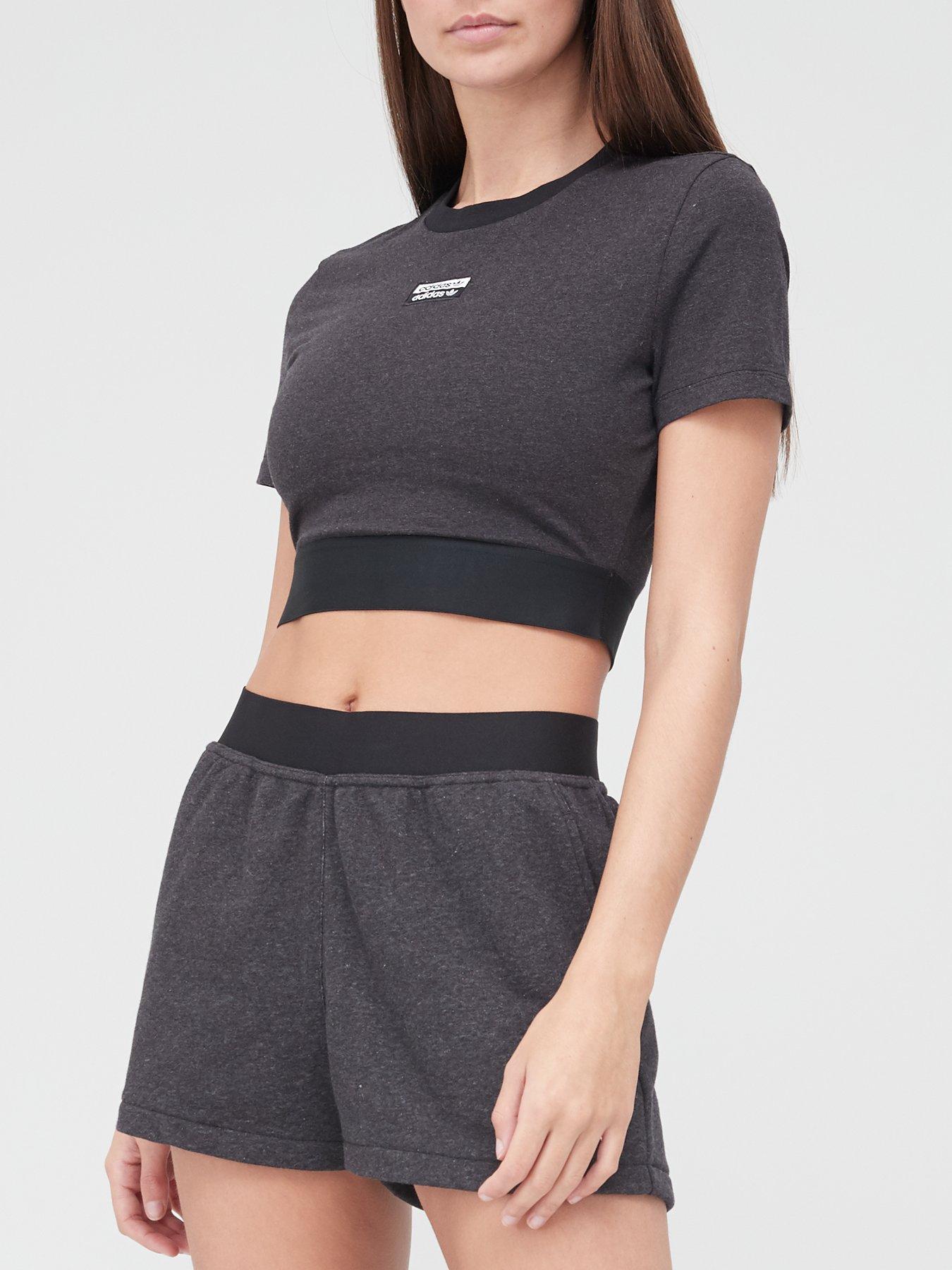 adidas ryv cropped tee