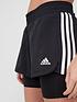  image of adidas-pacer-3-stripe-2-in-1-shorts-blacknbsp