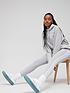  image of adidas-essentials-3-stripes-legging-medium-grey-heather