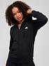  image of adidas-essentials-linear-full-zip-hoodie-black