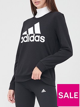 adidas-big-logo-sweatshirt-blacknbsp