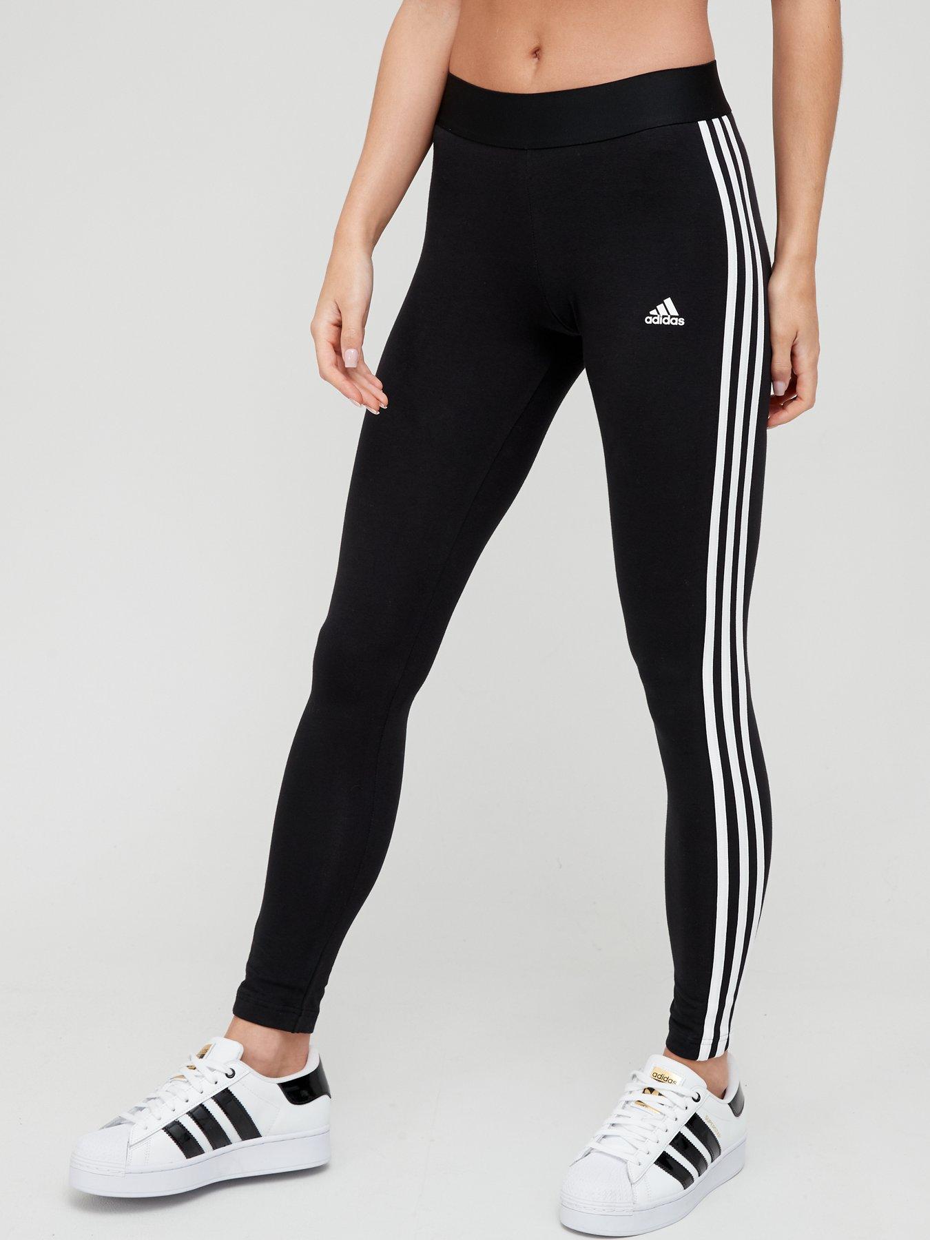 Adidas Train Essentials 3-stripes High-waisted 7/8 Leggings (plus Size)