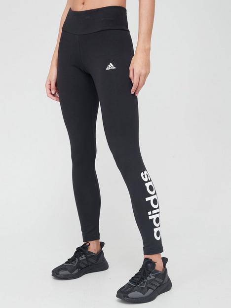 adidas-sportswear-essentials-high-waisted-logo-leggings-blackwhite