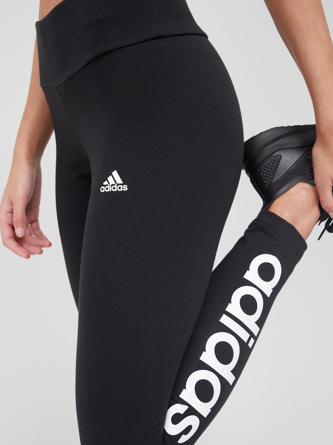 Adidas essential linear leggings best sale