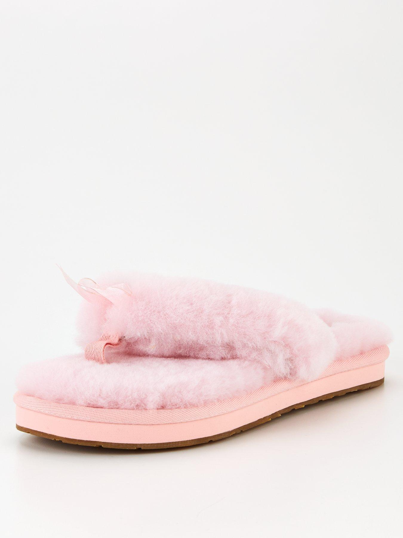 pink ugg flip flop slippers