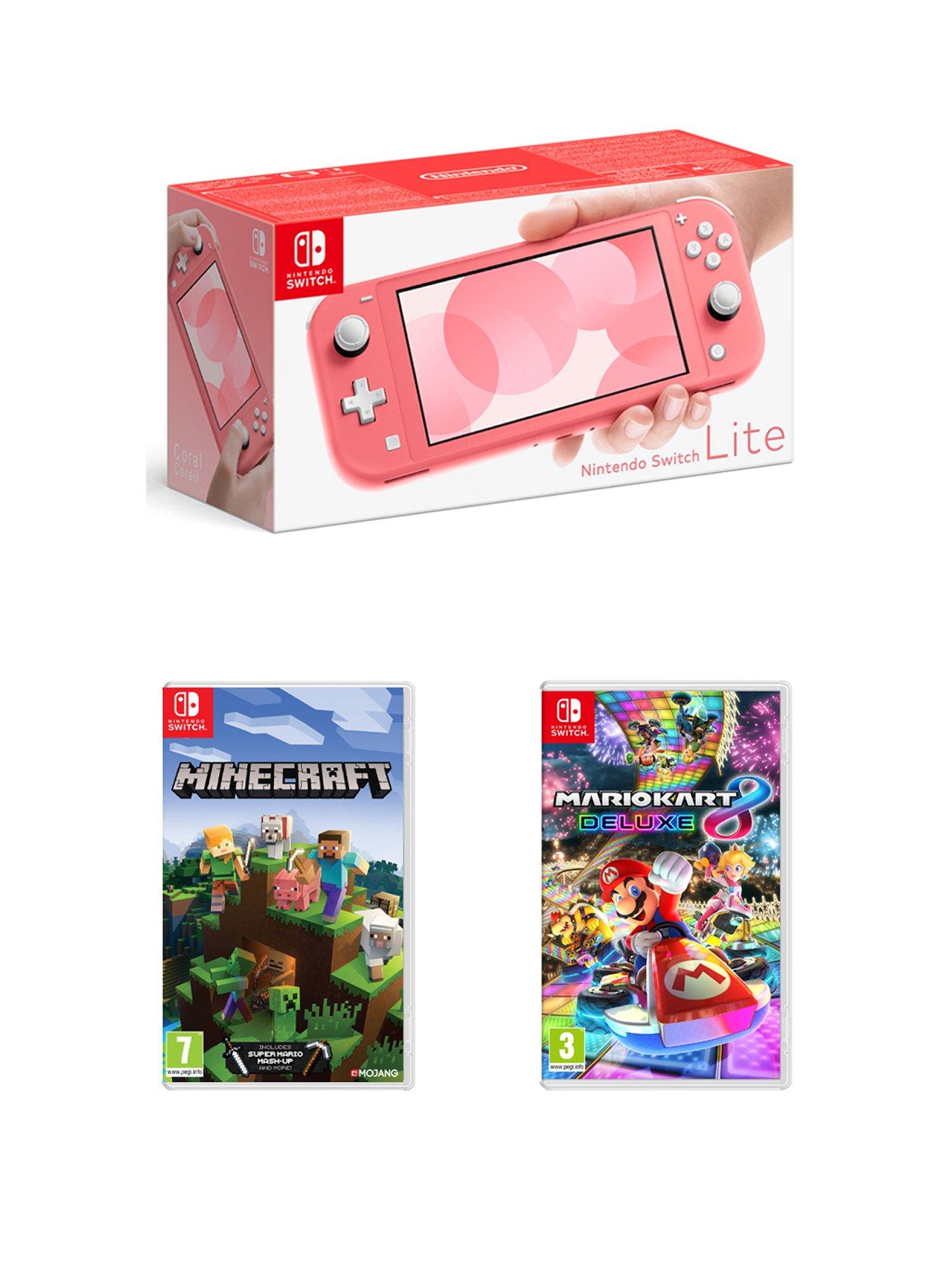 Can you get minecraft deals on nintendo switch lite