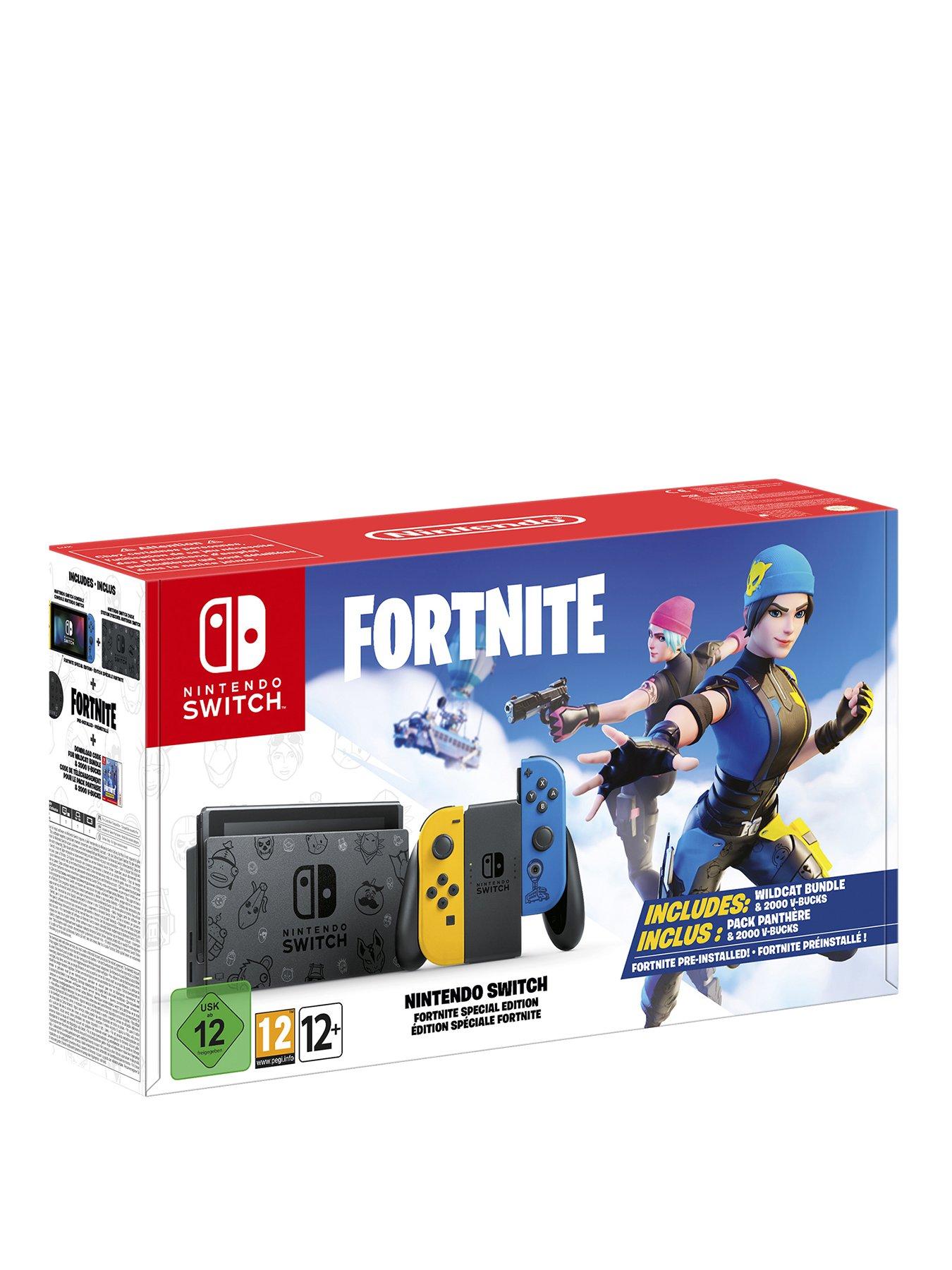 free fortnite coach nintendo switch