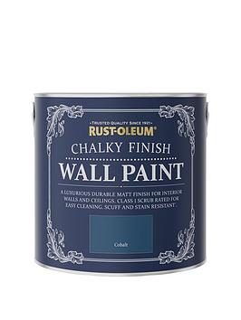 Rust-Oleum Chalky Finish 2.5-Litre Wall Paint – Cobalt