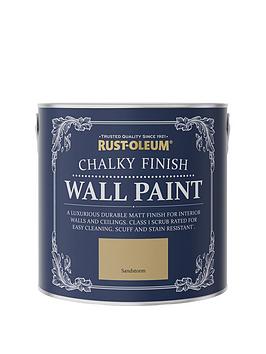 Rust-Oleum Chalky Finish 2.5-Litre Wall Paint – Sandstorm