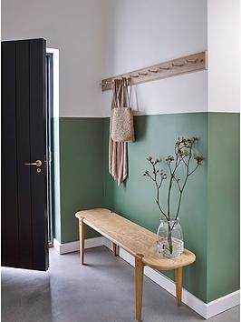 Product photograph of Rust-oleum Chalky Finish 2 5-litre Wall Paint Ndash All Green from very.co.uk