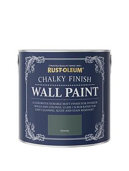 Rust-Oleum Chalky Finish 2.5-Litre Wall Paint – Serenity