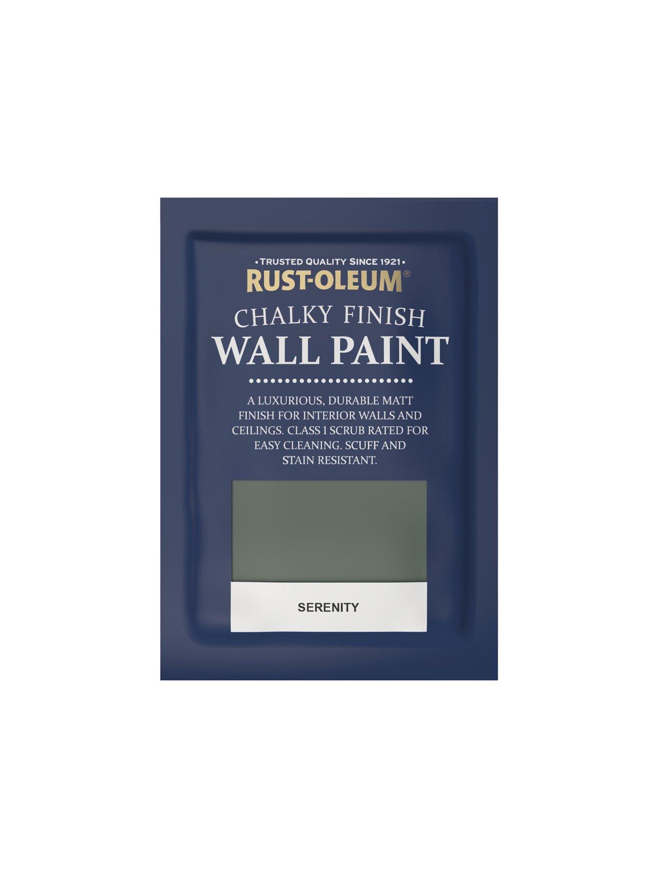 Image 5 of 6 of Rust-Oleum Chalky Finish 2.5-litre Wall Paint &ndash; Serenity