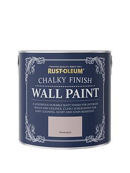 Rust-Oleum Chalky Finish 2.5-Litre Wall Paint – Homespun