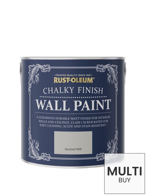 rust-oleum-chalky-finish-25-litre-wall-paint-ndash-steamed-milk