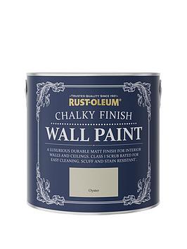 Rust-Oleum Chalky Finish 2.5-Litre Wall Paint – Oyster