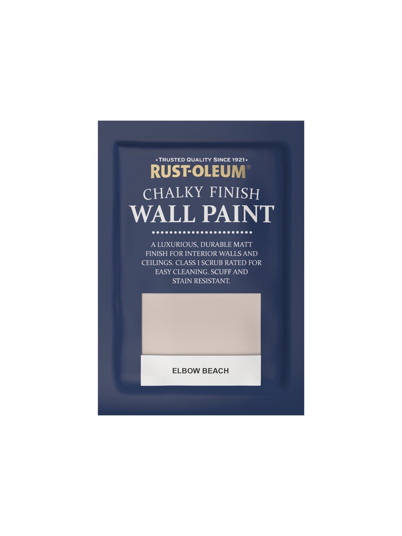 Image 5 of 6 of Rust-Oleum Chalky Finish 2.5-litre Wall Paint &ndash; Elbow Beach