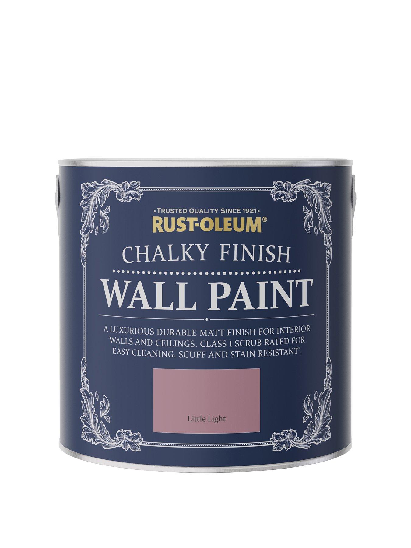 Rust-Oleum Chalky Finish 2.5-litre Wall Paint – Little Light