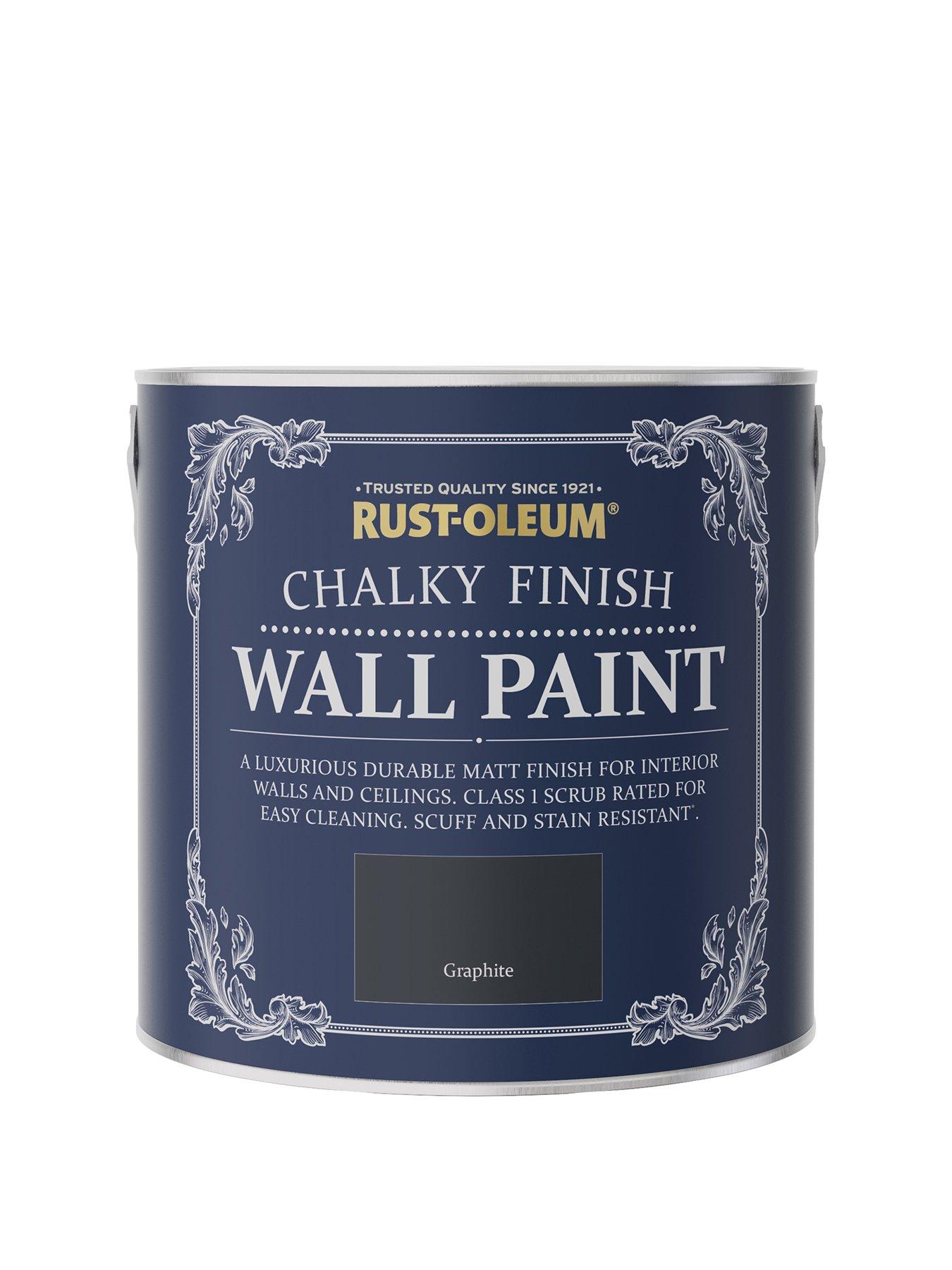 undefined Chalky Finish 2.5-litre Wall Paint – Graphite