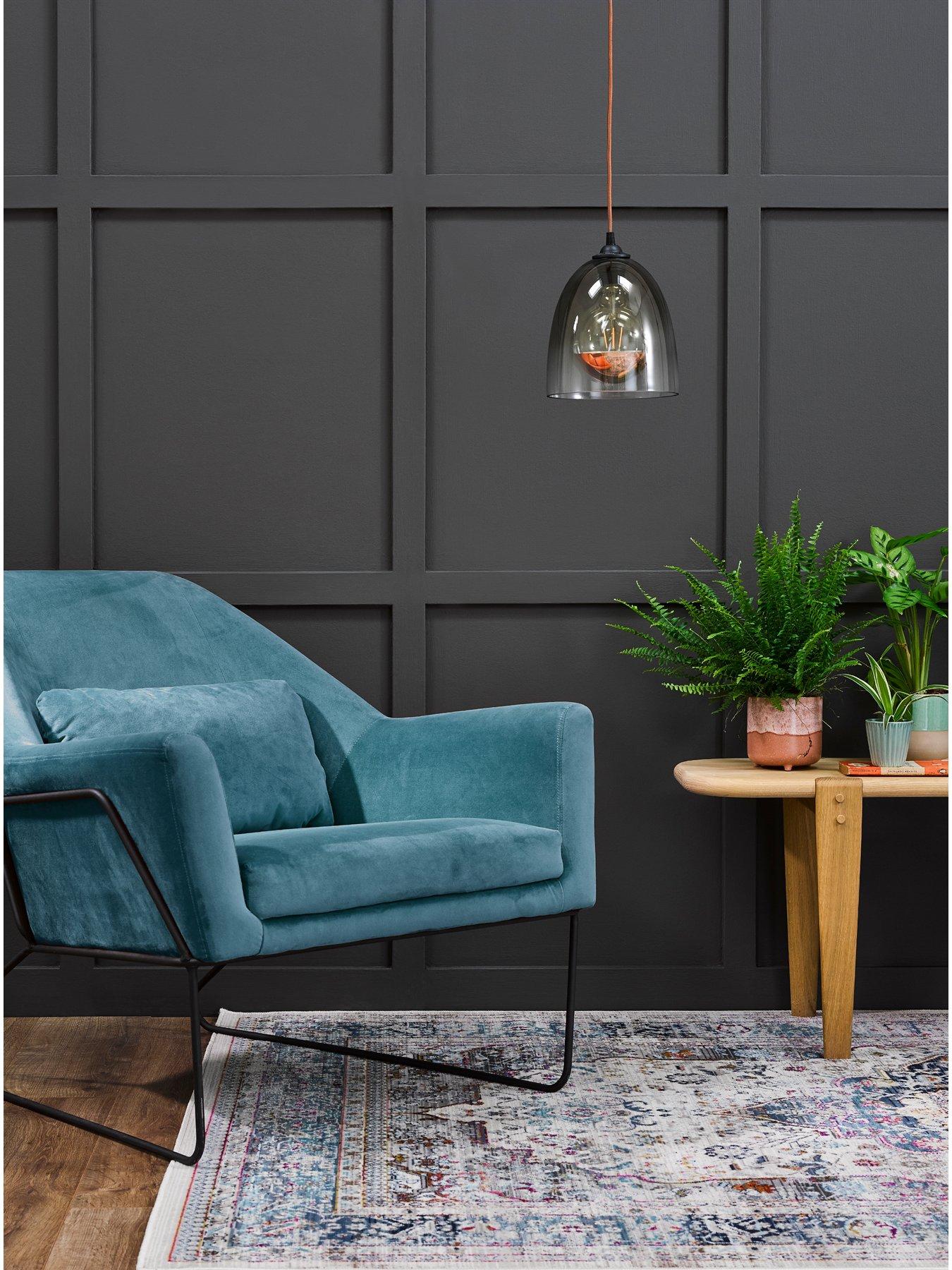 Image 2 of 5 of Rust-Oleum Chalky Finish 2.5-litre Wall Paint &ndash; Graphite