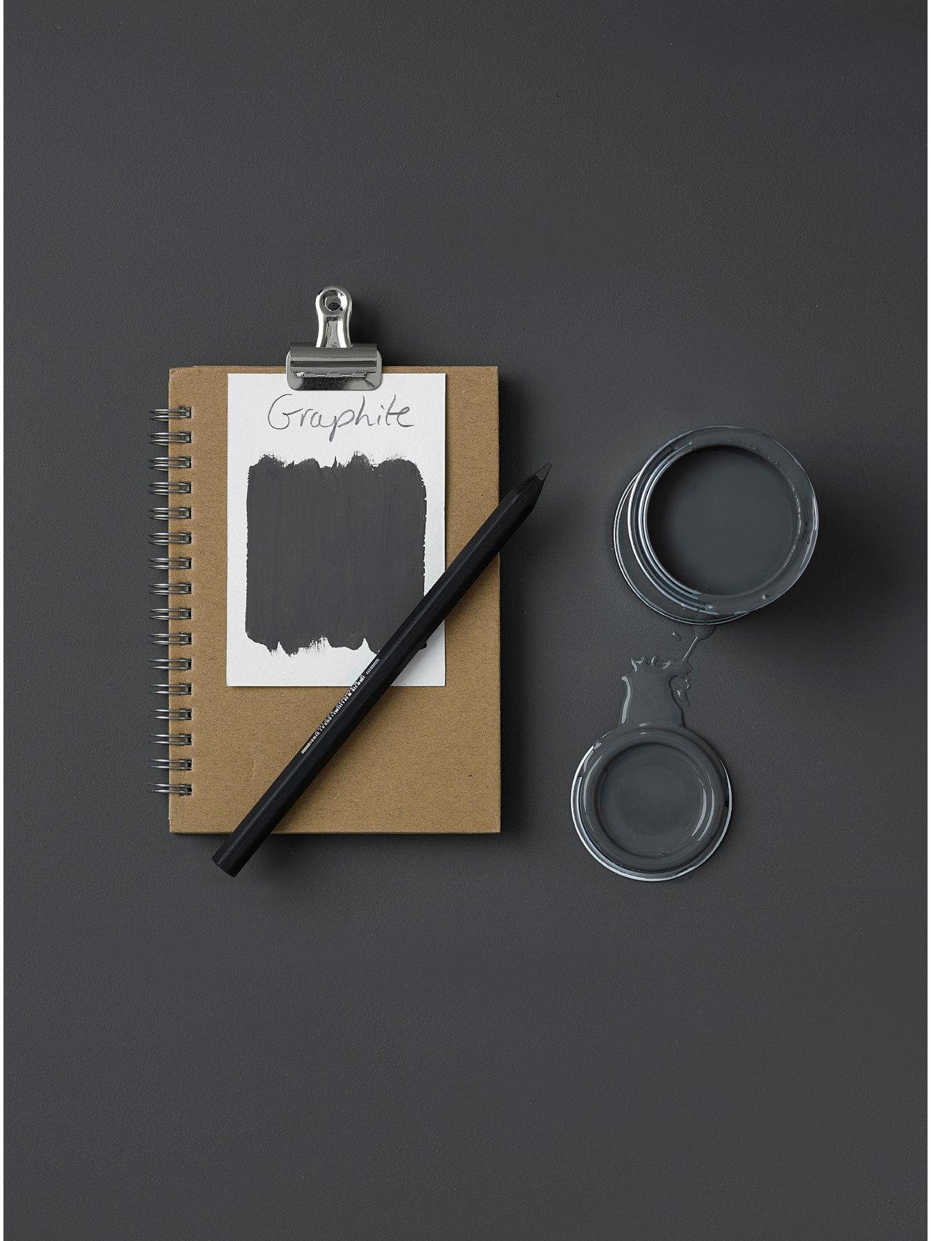 Image 4 of 5 of Rust-Oleum Chalky Finish 2.5-litre Wall Paint &ndash; Graphite