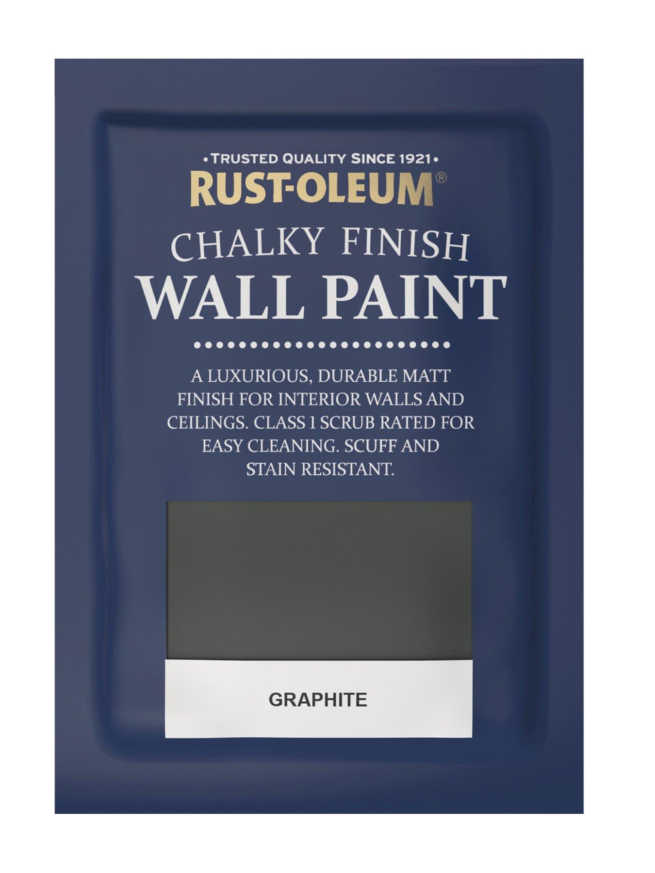 Image 5 of 5 of Rust-Oleum Chalky Finish 2.5-litre Wall Paint &ndash; Graphite