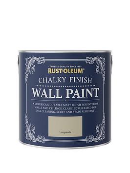 Rust-Oleum Chalky Finish 2.5-Litre Wall Paint – Longsands