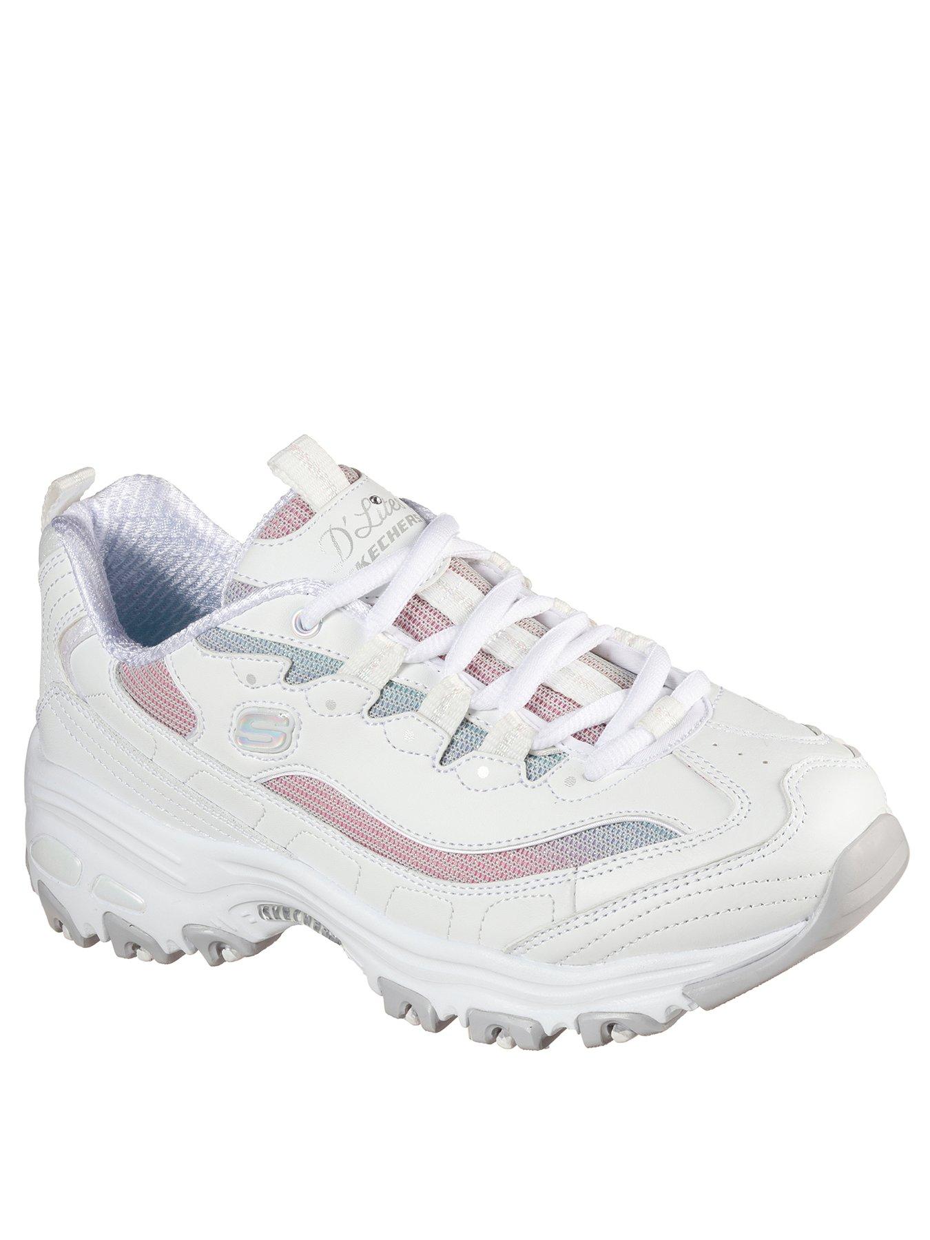 skechers ombre trainers