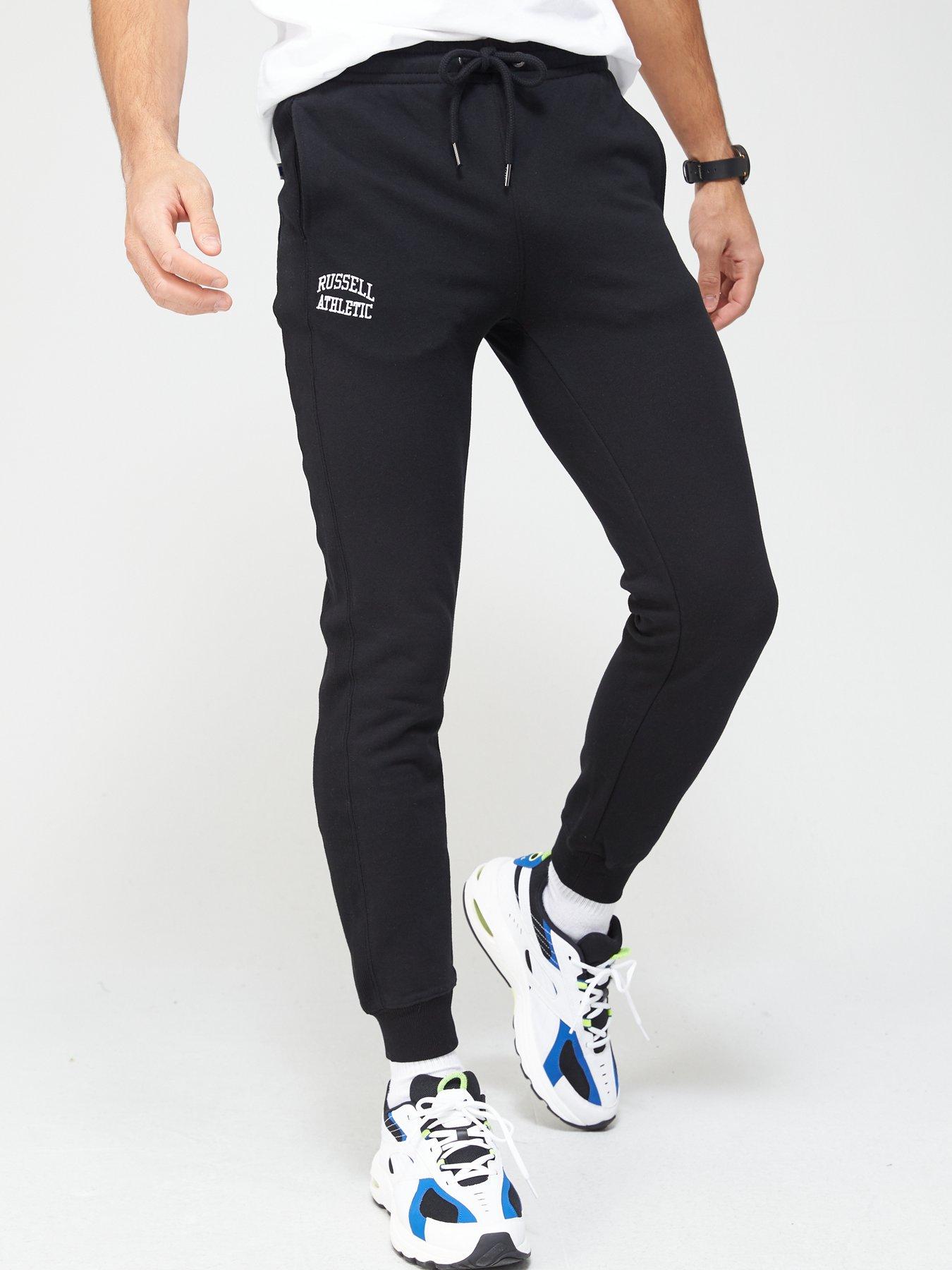 russell slim fit joggers