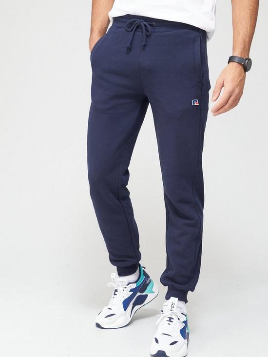 Russell Athletic Joggers - Navy | very.co.uk
