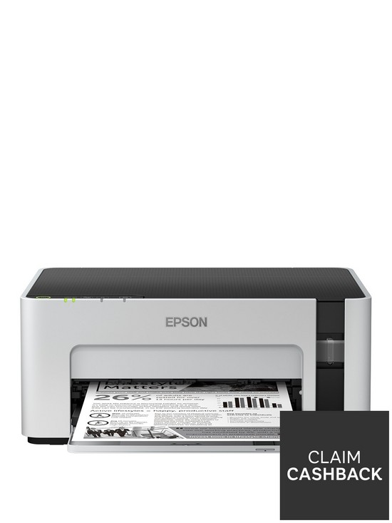 front image of epson-ecotank-et-m1120-printer