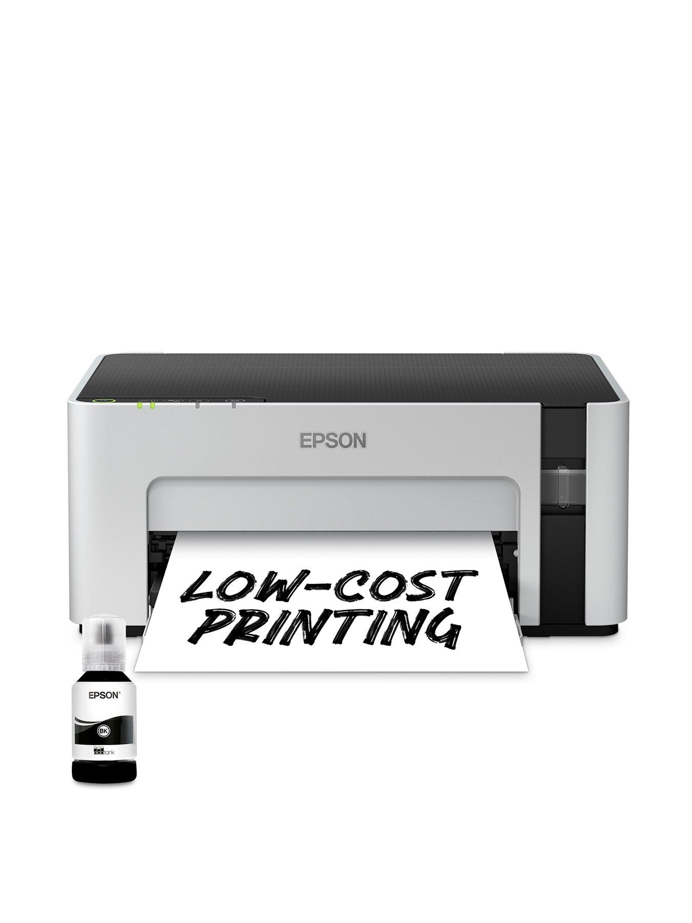 Image 1 of 8 of Epson EcoTank ET-M1120 Printer