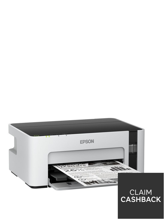 back image of epson-ecotank-et-m1120-printer