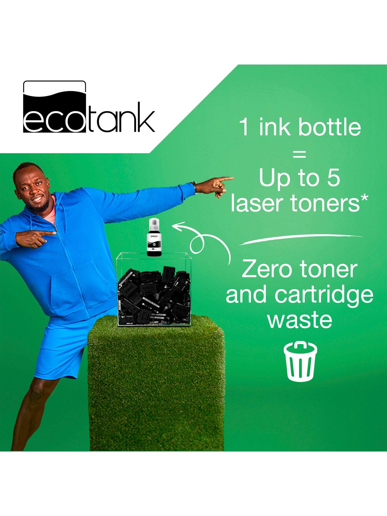 Image 4 of 8 of Epson EcoTank ET-M1120 Printer